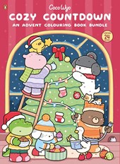 Coco Wyo: Cozy Countdown - An Advent Colouring Book Bundle
