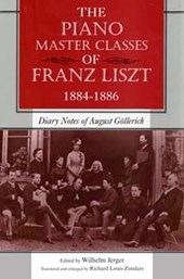 The Piano Master Classes of Franz Liszt, 1884–1886