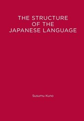 The Structure of the Japanese Language