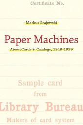 Paper Machines
