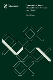 Mereological Syntax