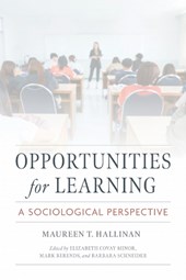 Opportunities for Learning