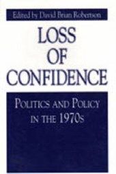 Loss of Confidence