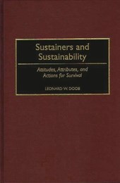 Sustainers and Sustainability