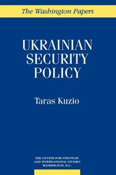 Ukrainian Security Policy