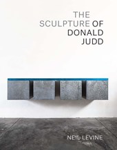 The Sculpture of Donald Judd