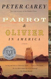 Carey, P: Parrot and Olivier in America
