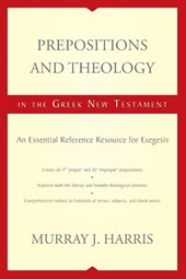 Prepositions and Theology in the Greek New Testament