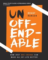 Unoffendable Bible Study Guide plus Streaming Video