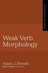 Weak Verb Morphology