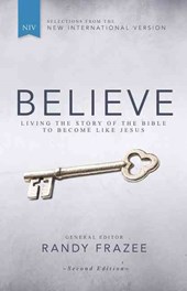 NIV, Believe, Hardcover