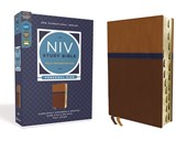 NIV STUDY BIBLE FULLY REV /E P