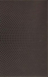 NASB, Clear Focus Bible, Leathersoft, Charcoal Brown