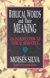 Biblical Words and Their Meaning