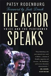 THE ACTOR SPEAKS