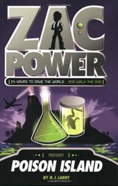 Zac Power #1: Poison Island