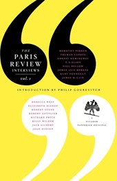 The Paris Review Interviews, I
