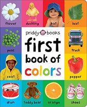 First Book of Colors Padded