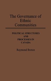 The Governance of Ethnic Communities