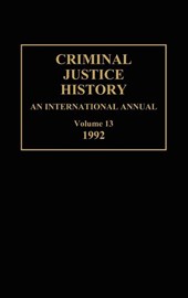 Criminal Justice History
