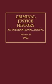 Criminal Justice History