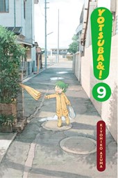 Yotsuba&! Vol 9