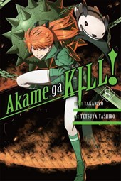 Akame Ga Kill!, Vol. 8