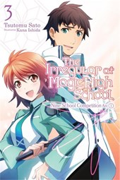 The Irregular At Magic High School, Vol. 3