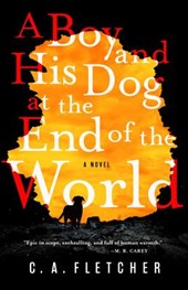 BOY & HIS DOG AT THE END OF TH