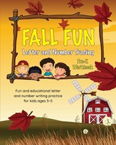 Fall Fun Letter and Number Tracing