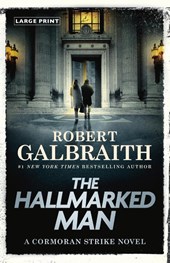 Galbraith, R: Hallmarked Man