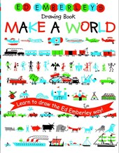 Ed Emberley's Drawing Book: Make A World