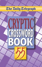 Daily Telegraph Cryptic Crossword Book 55