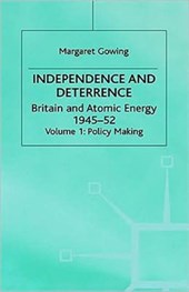 Independence and Deterrence