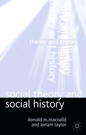 Social Theory and Social History