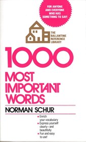 1000 Most Important Words