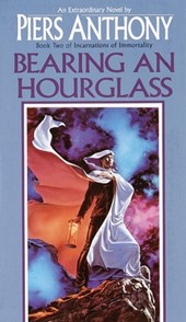 BEARING AN HOURGLASS