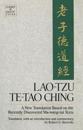 Lao-Tzu: Te-Tao Ching