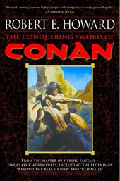 The Conquering Sword of Conan