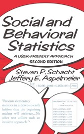 Social and Behavioral Statistics