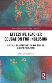 Effective Teacher Education for Inclusion