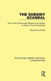 The Subsidy Scandal