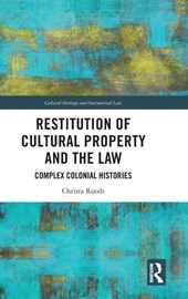 Restitution of Cultural Property and the Law