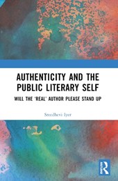 Authenticity and the Public Literary Self
