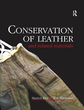 Conservation of Leather and Related Materials