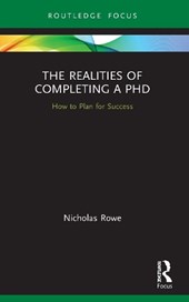 The Realities of Completing a PhD
