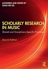 Scholarly Research in Music