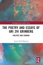 The Poetry and Essays of Uri Zvi Grinberg