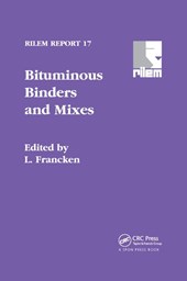 Bituminous Binders and Mixes