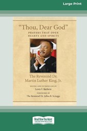 Thou, Dear God